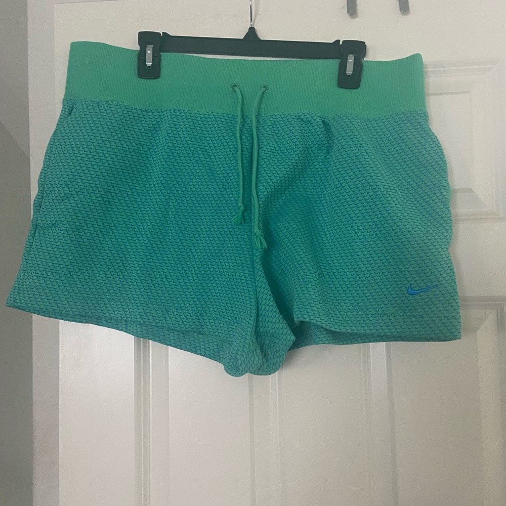 Nike Teal Green Athletic Shorts
